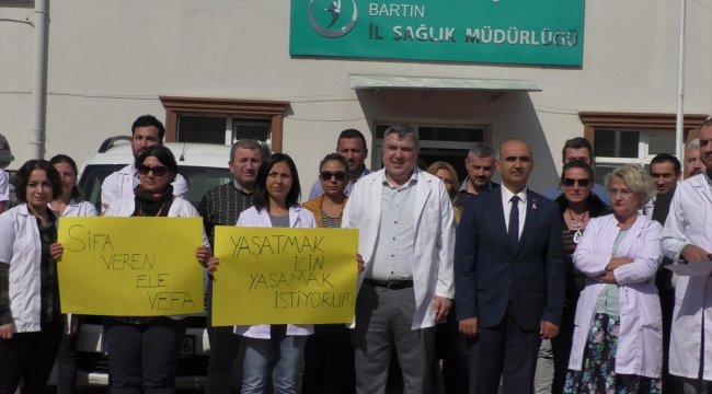 Bartın Aile Hekimleri Derneği'nden sağlıkta şiddete tepki