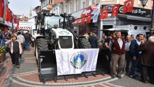 Bartın Belediyesi araç parkına takviye