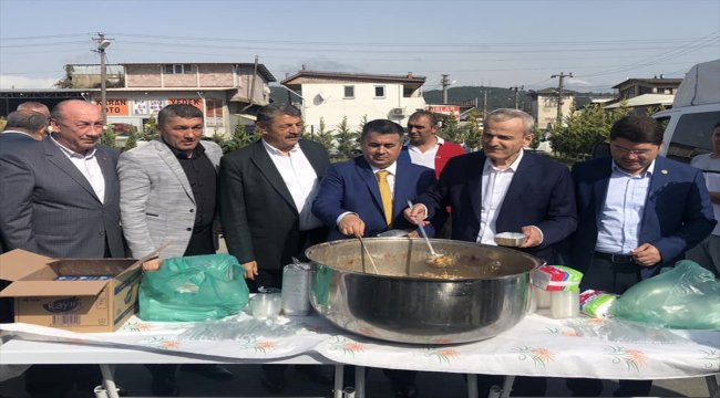 Bartın'da aşure dağıtıldı