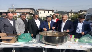 Bartın'da aşure dağıtıldı