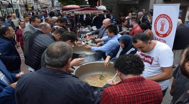 Bartın'da aşure etkinliği