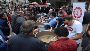 Bartın'da aşure etkinliği