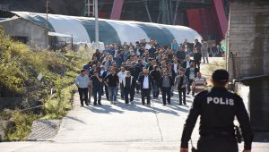 Bartın'da maden işçileri eylemlerini sonlandırdı