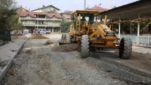 Bartın'da yol iyileştirme çalışmaları sürüyor