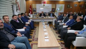 Başkan Tekintaş, Çaybaşı'nı ziyaret etti