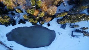Batı Karadeniz yaylaları beyaza büründü