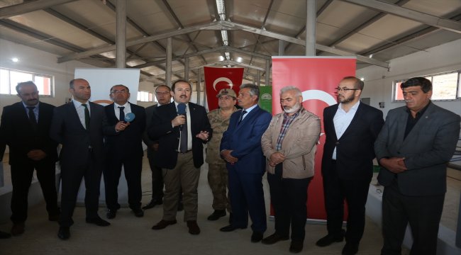 Bayburt'ta modern 50 ahırın yapımı tamamlandı