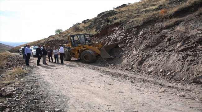 Bayburt Valisi Pehlivan, çalışma sahalarını inceledi