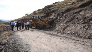 Bayburt Valisi Pehlivan, çalışma sahalarını inceledi