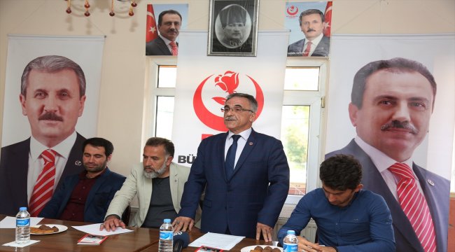 BBP Bayburt Merkez İlçe Başkanlığı olağan kongresi