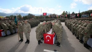 Bedelli askerler yemin etti