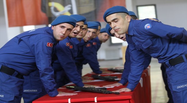Bolu'da 37 kısa dönem er yemin etti