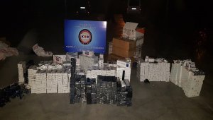 Bolu'da kaçakçılıkla mücadele