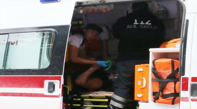 Bolu'da trafik kazası: 1 yaralı