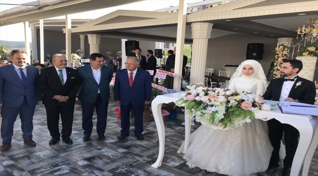 Burhanettin Uysal'ın mutlu günü