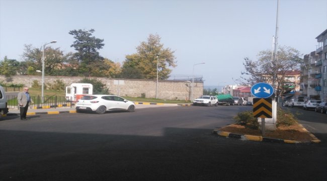Çal Mağarası yolu asfaltlandı