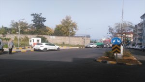 Çal Mağarası yolu asfaltlandı