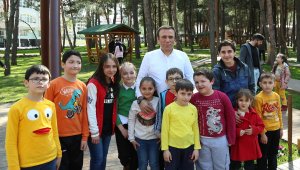 Canik'te yeşil alan miktarı artırılıyor