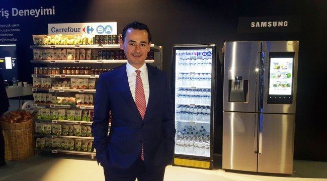 CarrefourSA'nın dijital marketi SAP Forum'da