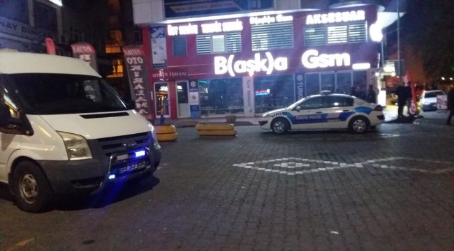 Çarşamba’da silahlı saldırı: 1 yaralı