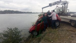 Çarşamba'da trafik kazası: 1 yaralı