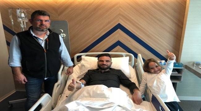 Çaykur Rizesporlu Musa Çağıran ameliyat edildi