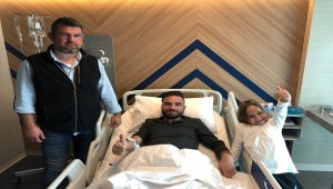 Çaykur Rizesporlu Musa Çağıran ameliyat edildi