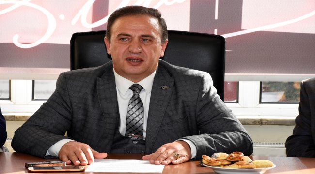 CHP Gümüşhane İl Başkanı Ağaç istifa etti