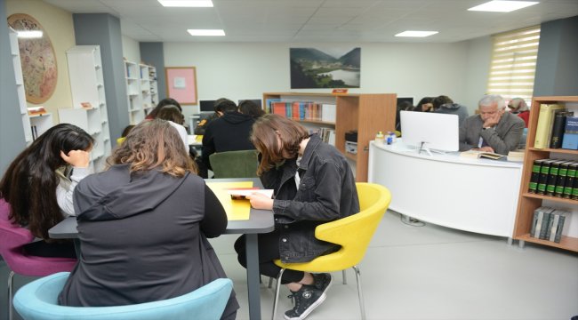 Çorum'da "Z" kütüphaneleri yeni imkanlar sunuyor