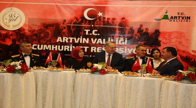 Cumhuriyet'in 95 yılı kutlanıyor