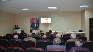 "Cumhuriyetten Günümüze Tarımsal Gelişmeler" toplantısı