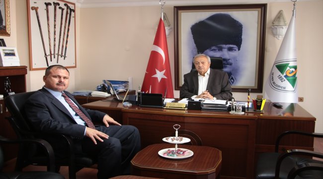 Devrek Kaymakamı Polat'tan ziyaret