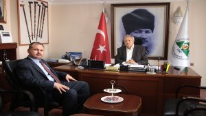 Devrek Kaymakamı Polat'tan ziyaret