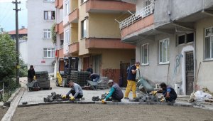 Devrek'te üst yapı yenileme çalışmaları