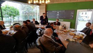 Din görevlileri ilçe protokolüyle buluştu