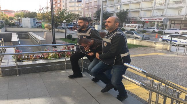 Diyarbakır'da aranan zanlı Çorum'da yakalandı