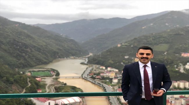 Doğankent Kaymakamı Canpolat göreve başladı