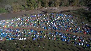 Doğayı yaşamak için Düzce'de toplandılar
