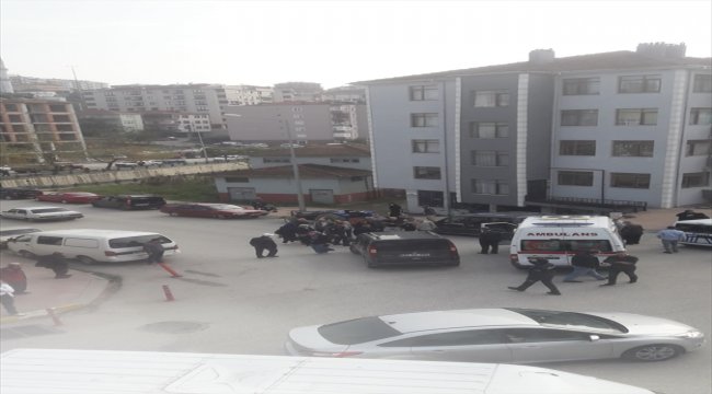 Düzce'de otomobil yayaya çarptı: 1 yaralı