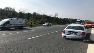 Düzce'de trafik kazası: 2 yaralı