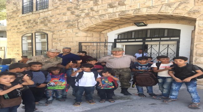 Düzce'den Suriyeli yetimlere eğitim desteği