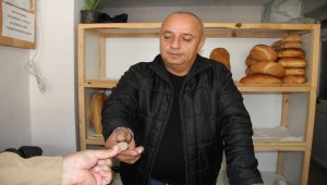 Düzceli fırıncı ekmeği 1 liradan satıyor
