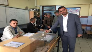 Eğitim-Bir-Sen Çarşamba Temsilciliği'nde seçim
