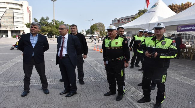 Emniyet Müdürü Yavuz vatandaşları bilgilendirdi