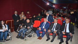 Ereğli'de engelliler için kafeterya ve sinema salonu açıldı