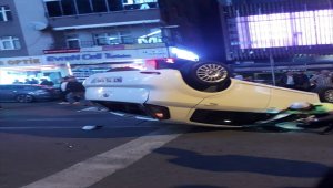 Ereğli'de trafik kazası: 2 yaralı