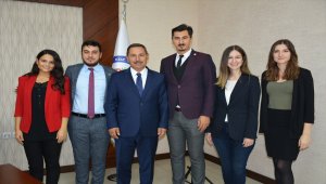 Ereğli Hukukçular Derneği'nden ziyaret