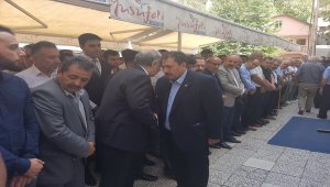 Eski AK Parti Milletvekili Çolak'ın acı günü