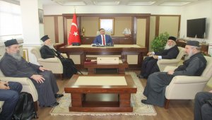 Fener Rum Patriği Bartholomeos Sinop'ta
