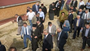 Fener Rum Patriği Bartholomeos Sinop'ta
